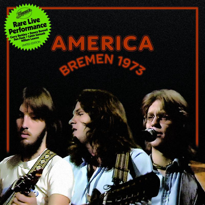 America: 1973 Live In Bremen LP