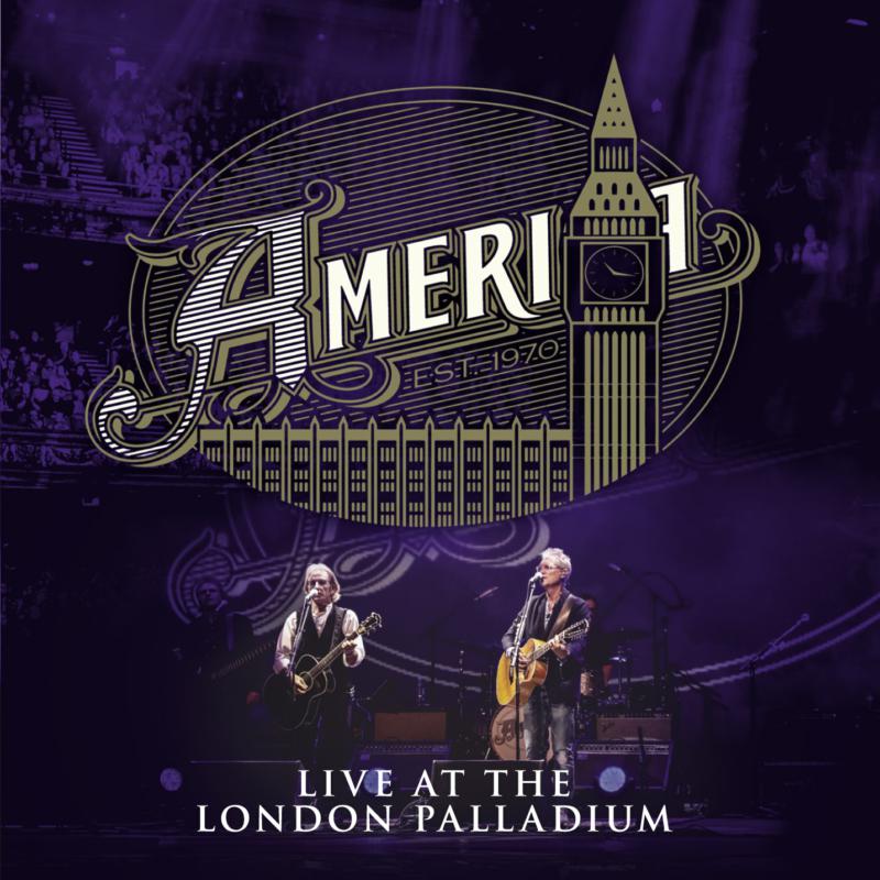 America: Live At The London Palladium DVD
