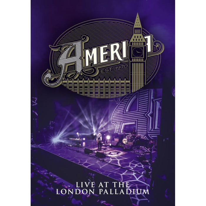 America: Live At The London Palladium DVD