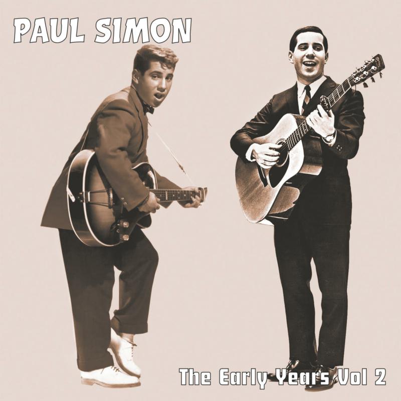 Paul Simon: Vol. 2 (2Cd) The Early Years CD