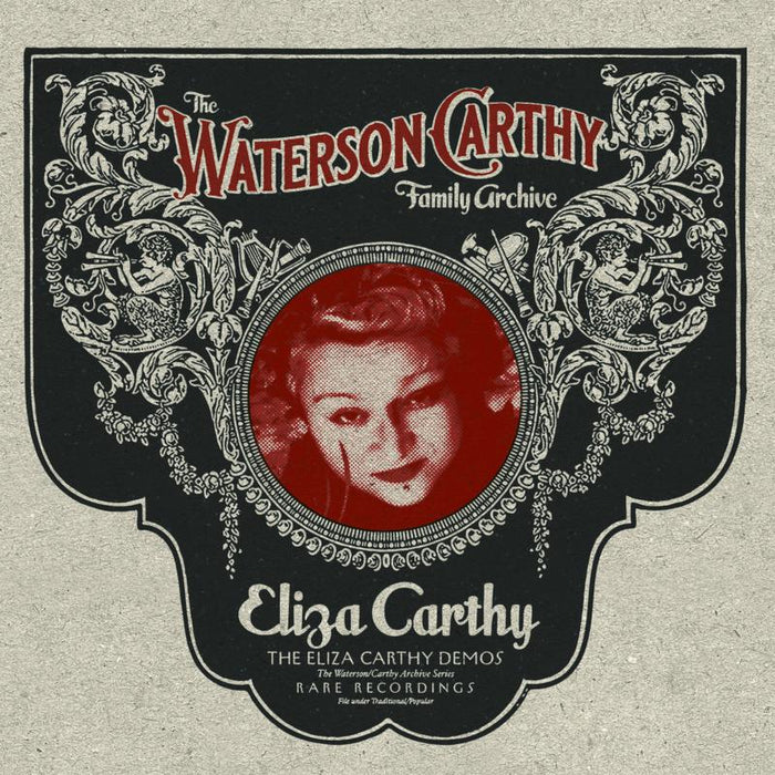 Eliza Carthy: The Eliza? Carthy Demos CD