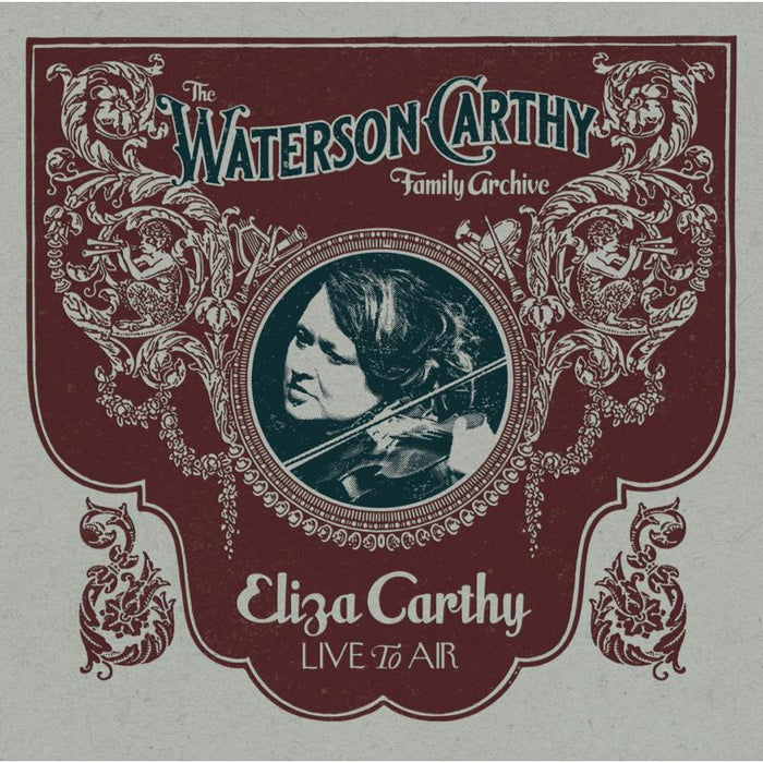 Eliza Carthy: Live To Air CD