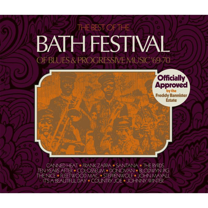 Best Of The Bath Festivals / V: Best Of The Bath Festivals / V CD
