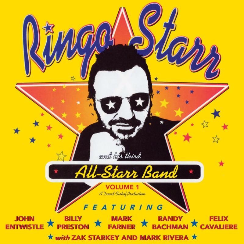 Ringo Starr And His All Starr: Volume 1 CD