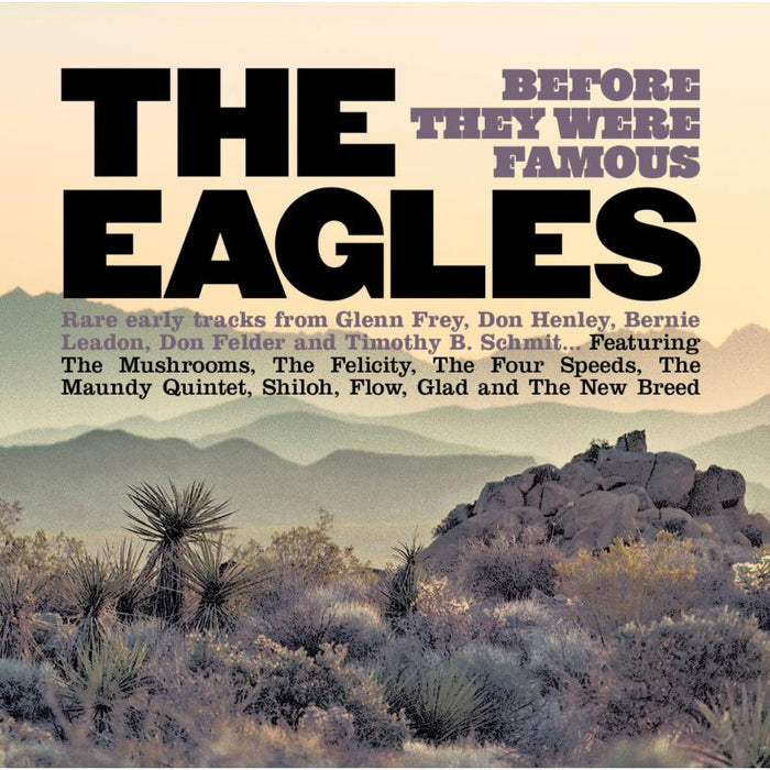 Eagles: Before They Were Famous CD