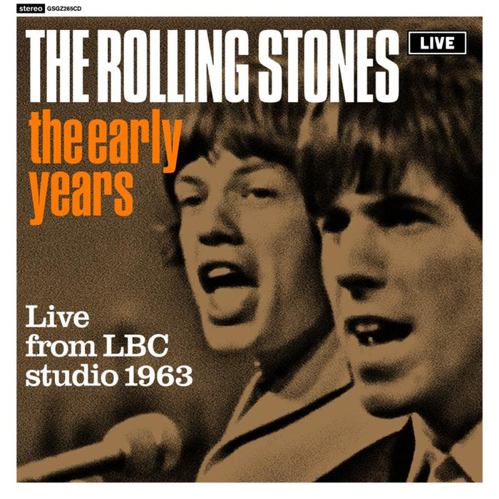 The Rolling Stones: In The Beginning? Live At Ibc CD