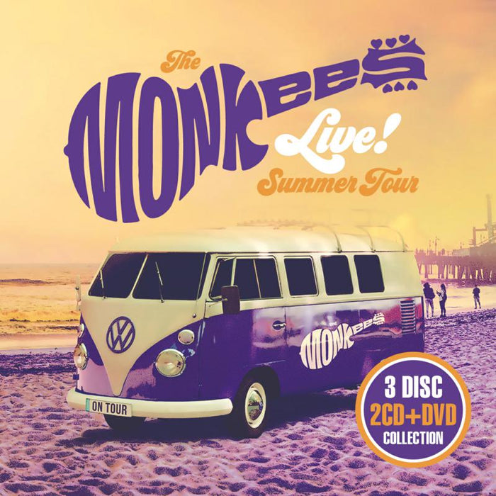 The Monkees: Live Summer Tour CD