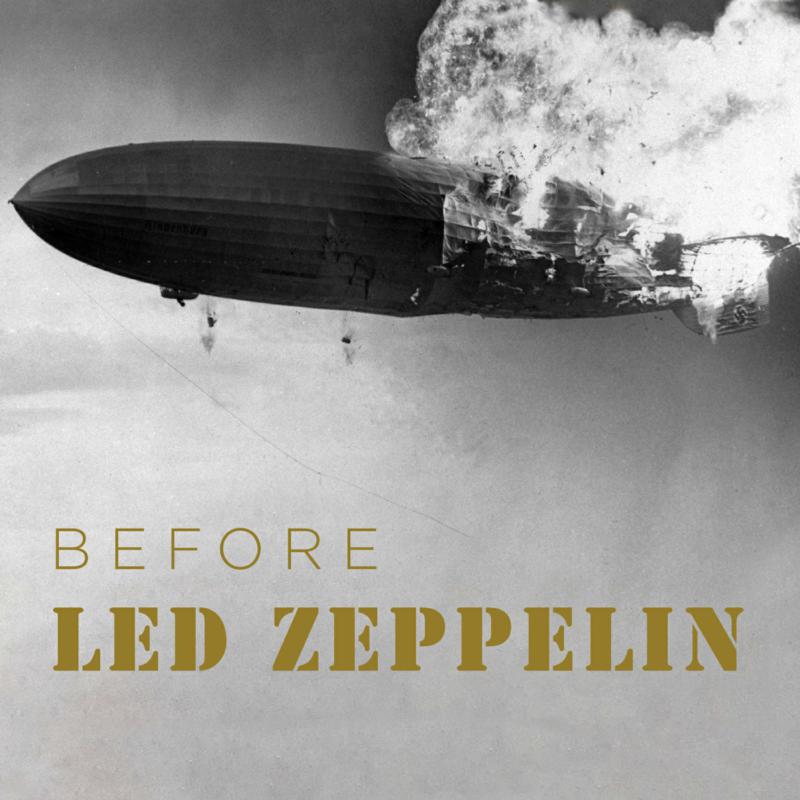 Various Artists: Before Led Zeppelin CD