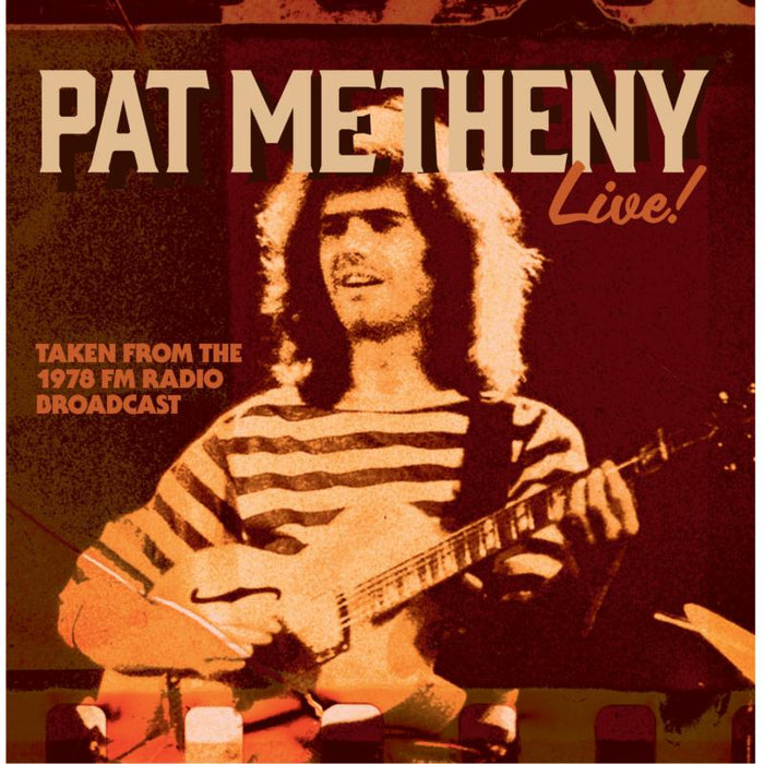 Pat Metheny: Nyc, 1978 Live In Manhattan CD