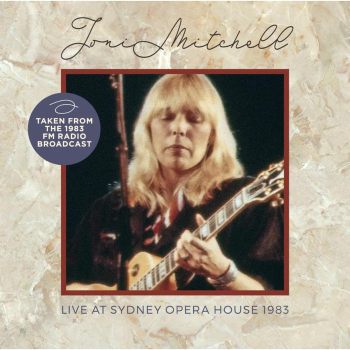 Joni Mitchell: 19 Live At Sydney Opera House CD