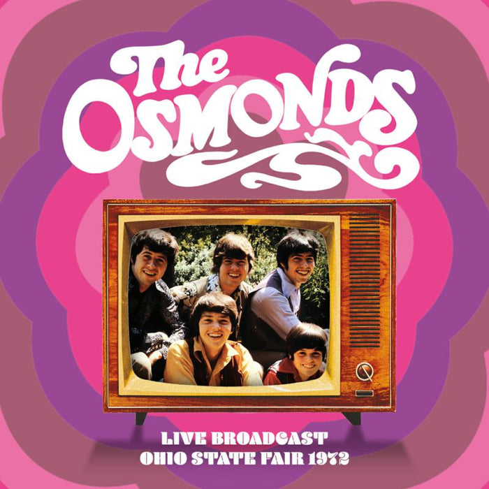 The Osmonds: Live Broadcast: Ohio State Fai CD