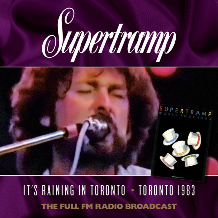 Supertramp: Broadcast, What Broadcast, Live 1977 – Proper Music