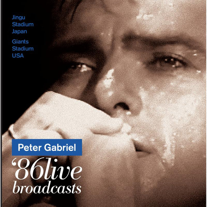 Peter Gabriel: 1986 Live?broadcasts CD