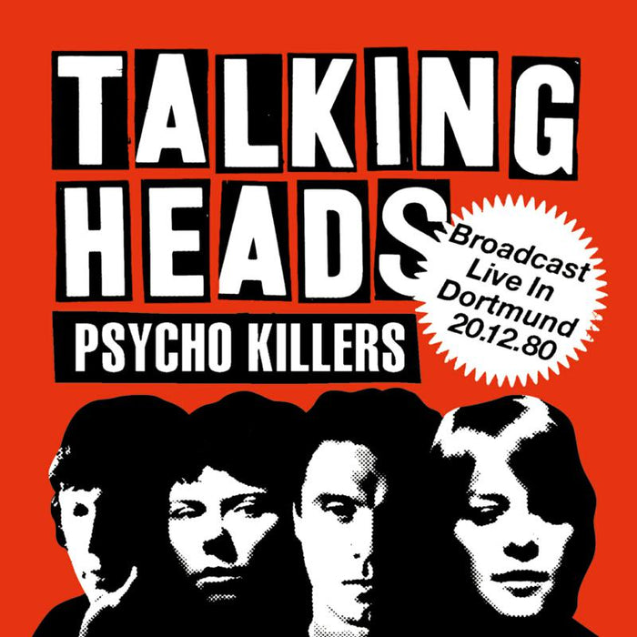 Talking Heads: Psycho Killers: Broadcast Live CD