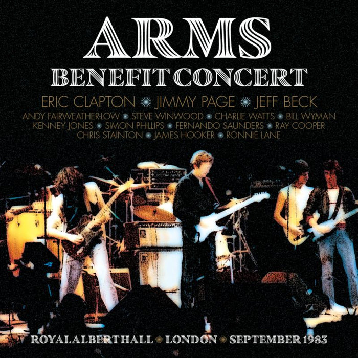 Jimmy Page Et Al Eric Clapton: 1983 Arms Benefit Concert CD