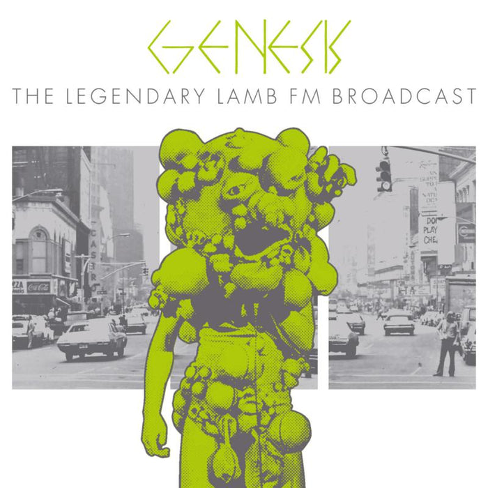 Genesis: The Legendary Lamb Fm Broadcas CD