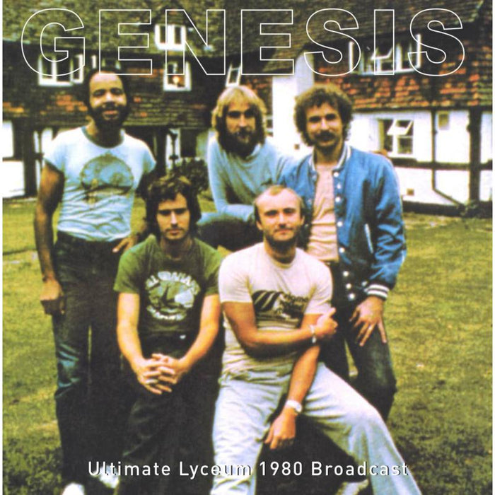 Genesis: Ultimate Lyceum  1980 Broadcas CD