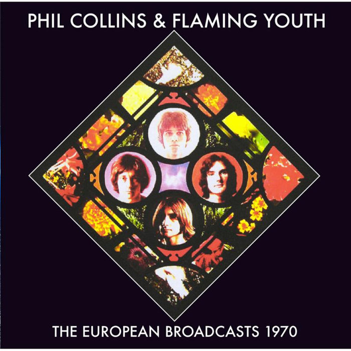 Phil Collins & Flaming Youth: European Broadcasts, 1970