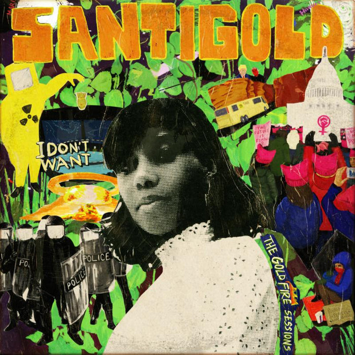 Santigold: I Don't Want: The Gold Fire Sessions (LP)