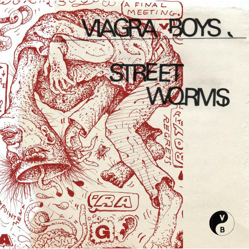 Viagra Boys: Street Worms (Clear Vinyl)