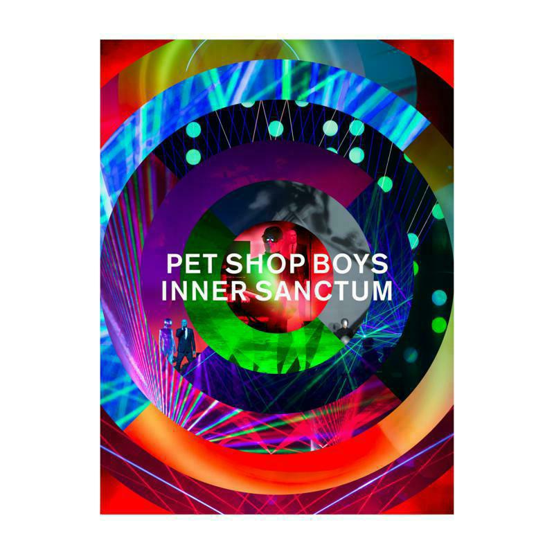Pet Shop Boys: Inner Sanctum (Blu Ray, DVD + 2CD Set)