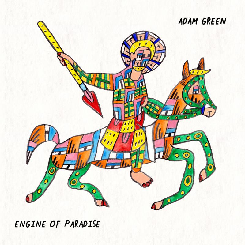 Adam Green: Engine Of Paradise