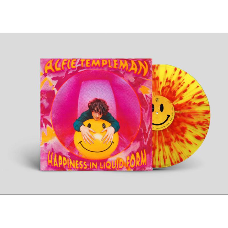 Alfie Templeman: Happiness In Liquid Form EP (Coloured Vinyl) (10)