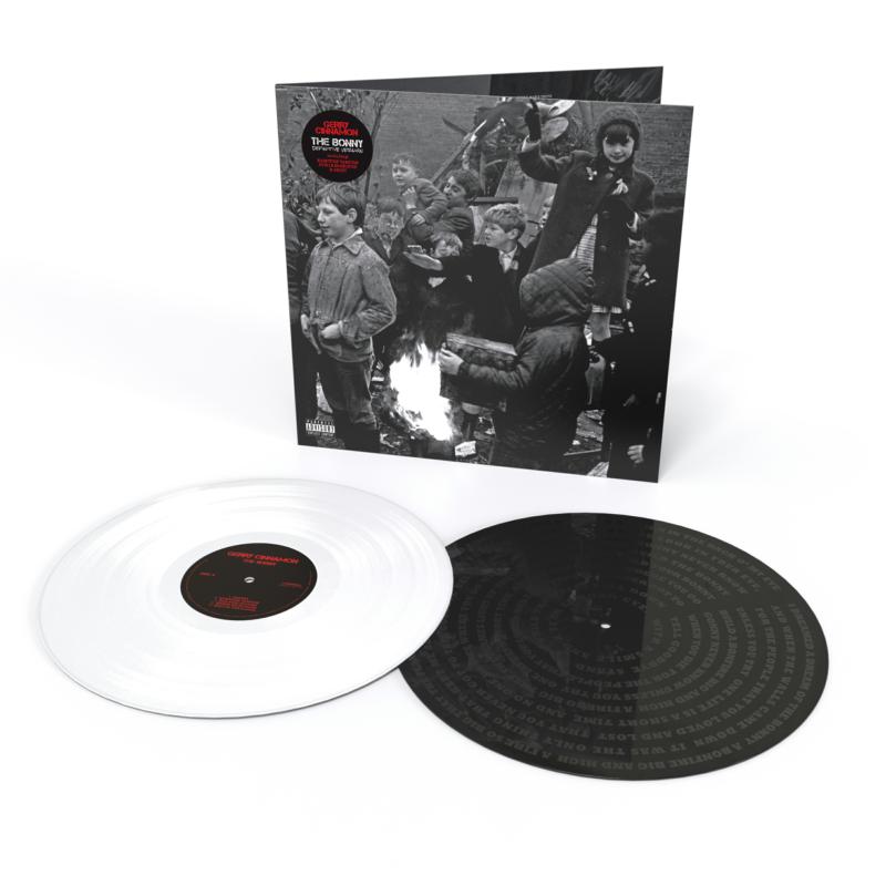 Gerry Cinnamon_x0000_: The Bonny (Definitive Version, Black & White Vinyl + Etching) (2LP)_x0000_ LP2