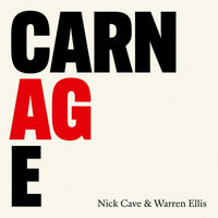Nick Cave & Warren Ellis (Nick Cave & The Bad Seeds): Carnage (LP)