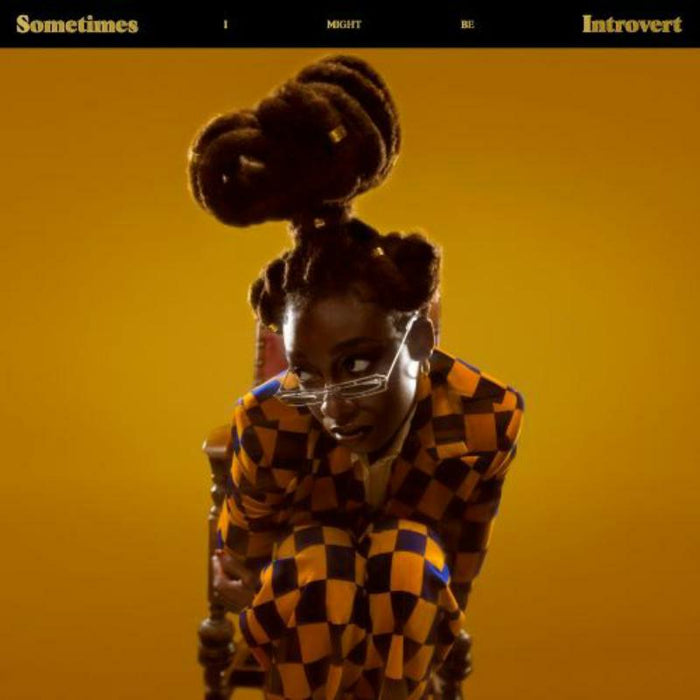 Little Simz: Sometimes I Might Be Introvert (Milky Clear Vinyl) (LP)
