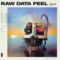 Everything Everything: Raw Data Feel (Clear Vinyl) (LP)