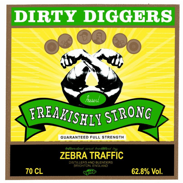 Dirty Diggers: Freakishly Strong