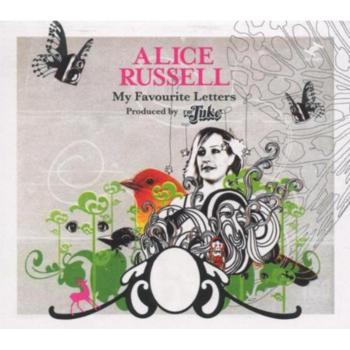 Alice Russell: My Favourite Letters