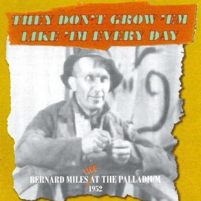 Bernard Miles: Live at the Palladium 1952