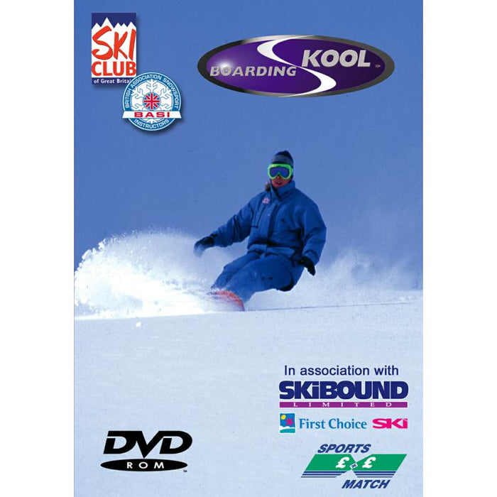 Various Artists: Boarding Skool 1 - Beginners Snowboarding