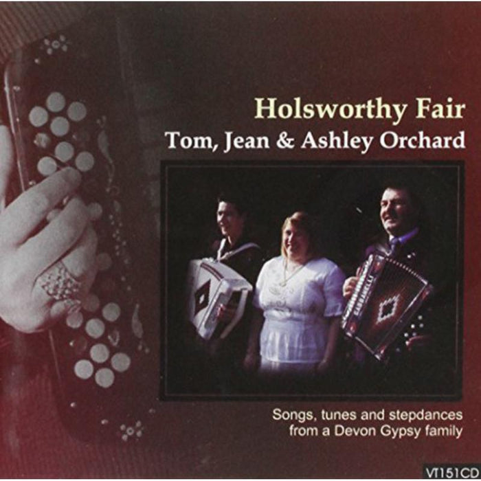 Tom, Jean & Ashley Orchard: Holsworthy Fair