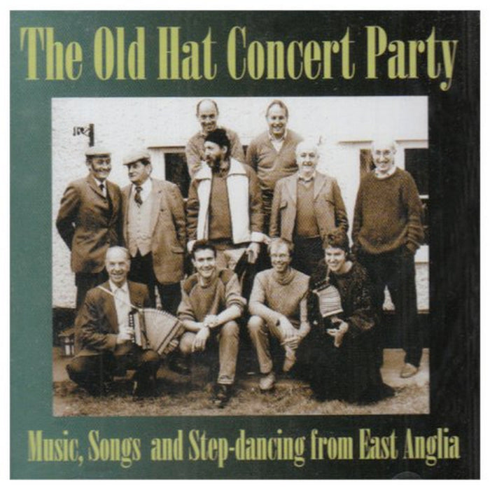 Old Hat Concert Party: Music, Songs and Step-Dancing