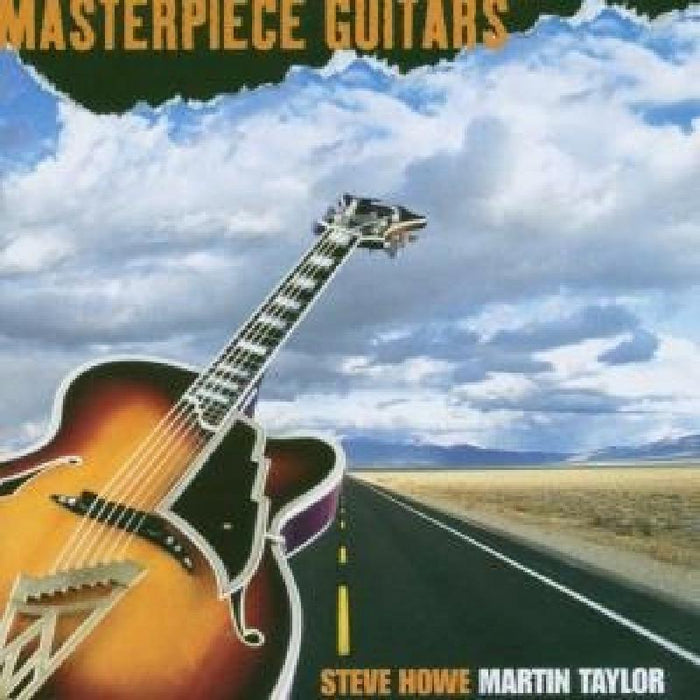 Steve Howe & Martin Taylor: Masterpiece Guitars