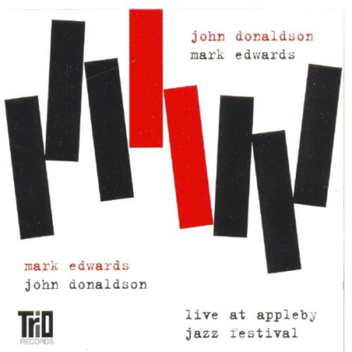 Mark Edwards & John Donaldson: Live at Appleby Jazz Festival