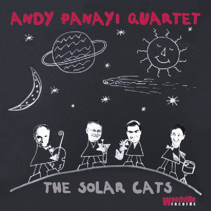Andy Panayi Quartet: The Solar Cats