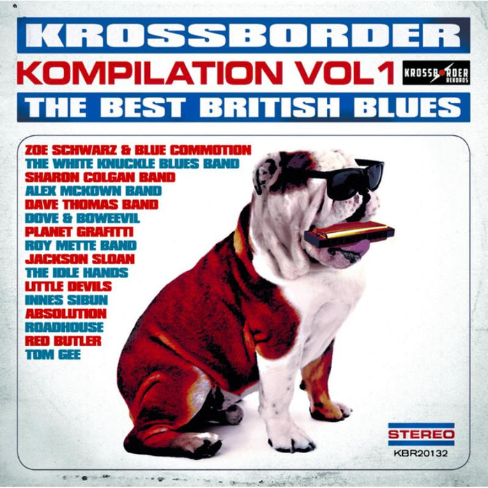 Various Artists: Krossborder Kompilation Volume 1