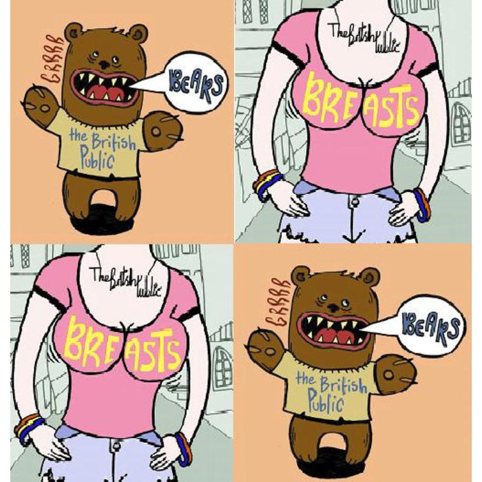 The British Public: Bears / Breasts