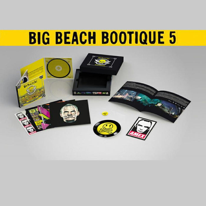 Fatboy Slim: Big Beach Bootique 5 Box
