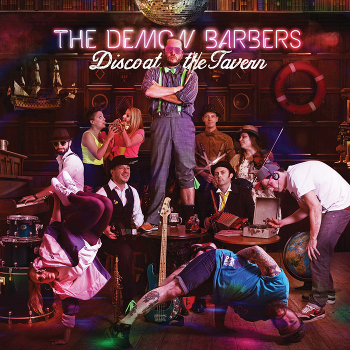 The Demon Barbers: Disco At The Tavern