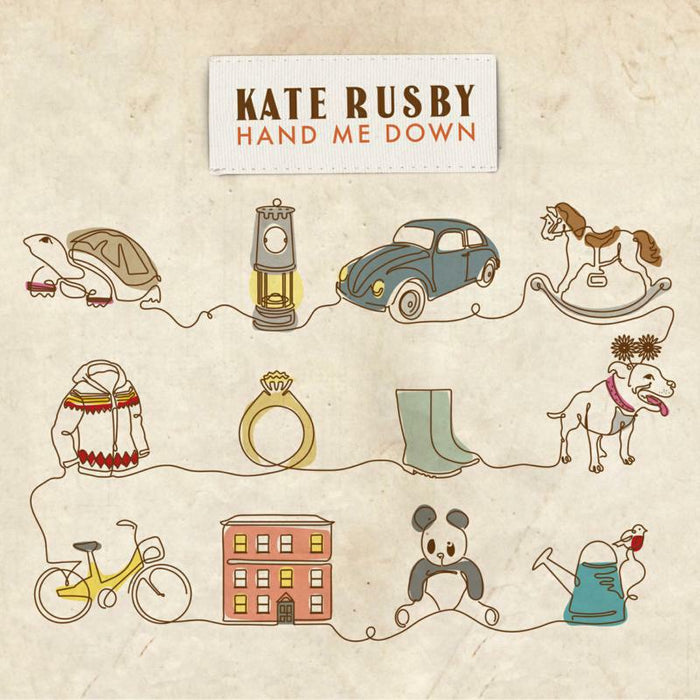Kate Rusby: Hand Me Down (2LP)