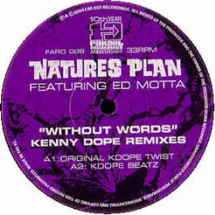 Natures Plan: Without Words (Kenny Dope Remixes)