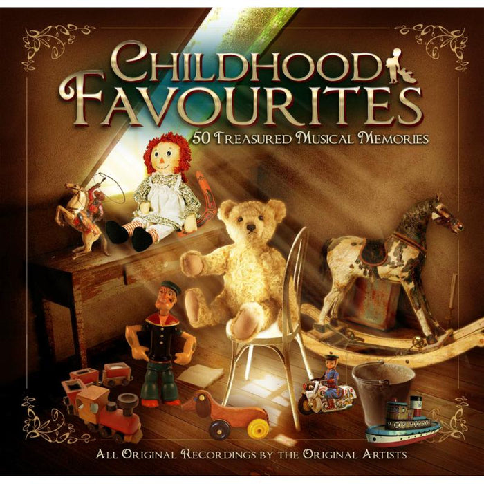 Various Artists: Childhood Favourites - 50 Treasured Musical Memories