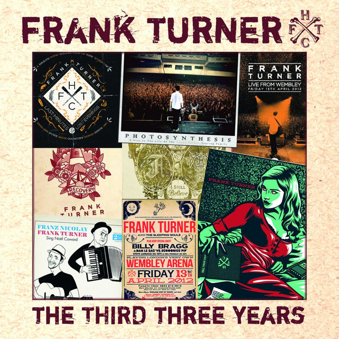Frank Turner: Third Three Years