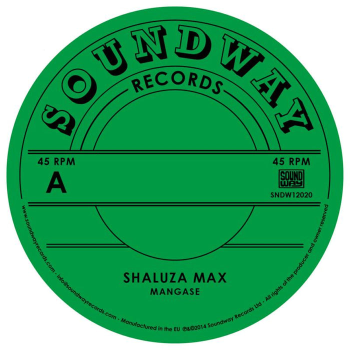 Shaluza Max / Tabu Ley Rochereau: Mangase / Hafi Deo