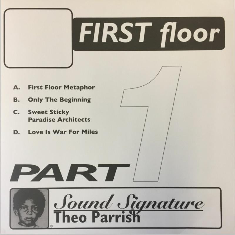 Theo Parrish: First Floor Pt. 1 (Re-issue)